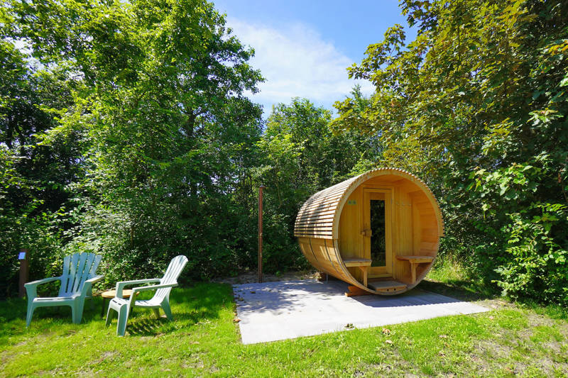 Tuin Vakantiehuis Op t Oog Callantsoog Sauna
